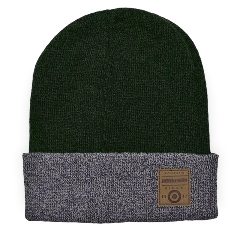 Lambretta Turn Up Beanie SS1207-KHAKI/CHAR