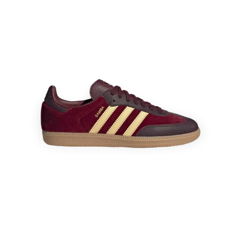 adidas Samba OG W Velvet Red