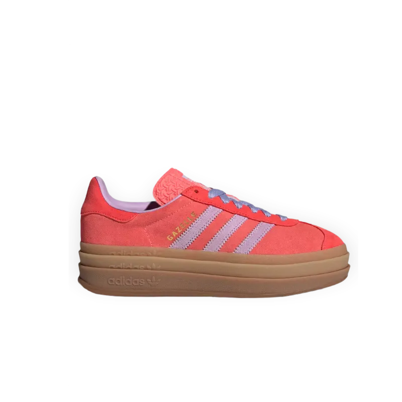 adidas W Gazelle Bold 'Semi Flash Red' con lilla