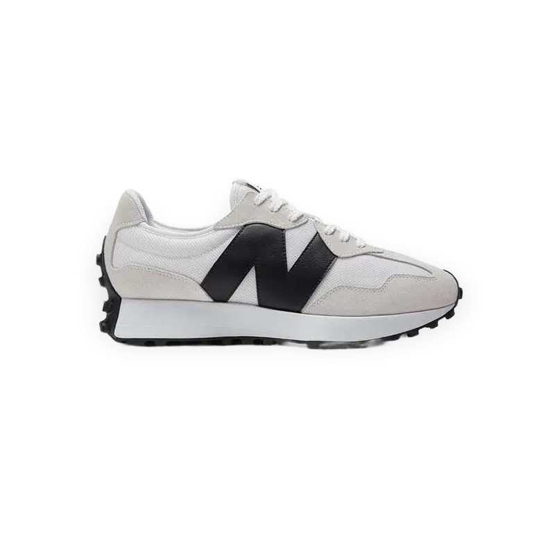 New Balance 327 White Black