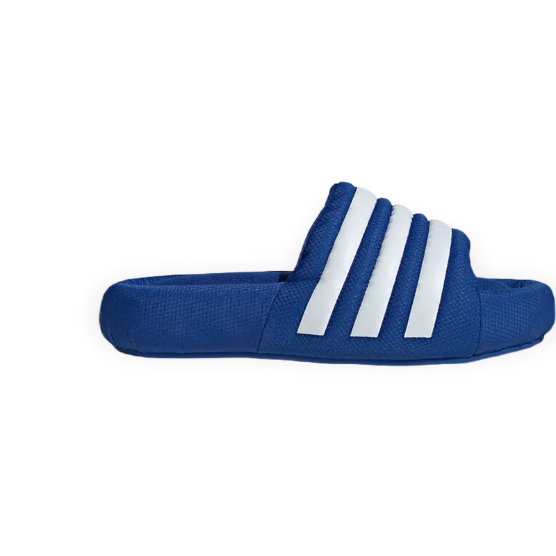 adidas Adilette 24 Azules Bandas Blancas