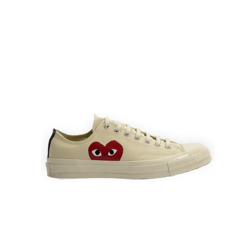 Comme Des Garcons Play CDG PLAY Chuck 70 Low Sneakers