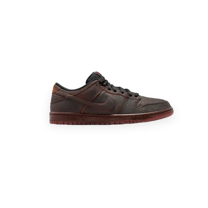 Nike SB Dunk Low Pro Premium Dk Smoke Grey Campfire Orange