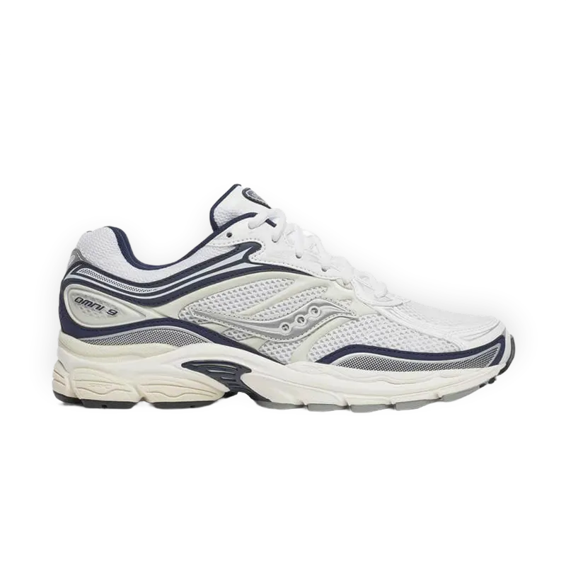 Saucony Progrid Omni 9 "White Navy"