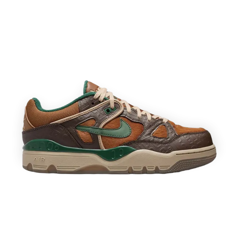 Nike Air Force 3 Low SP x Nigo "Baroque Brown"
