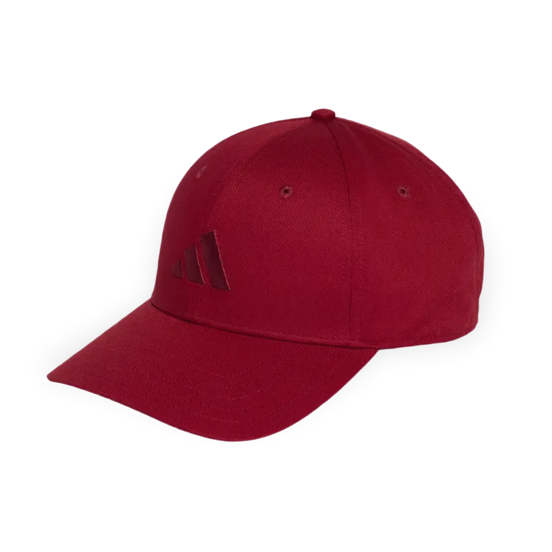 adidas Gorra de béisbol de algodón con nuevo logo adidas