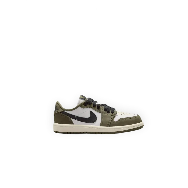 Jordan Air Jordan 1 Retro Low OG "Olive" (PS)