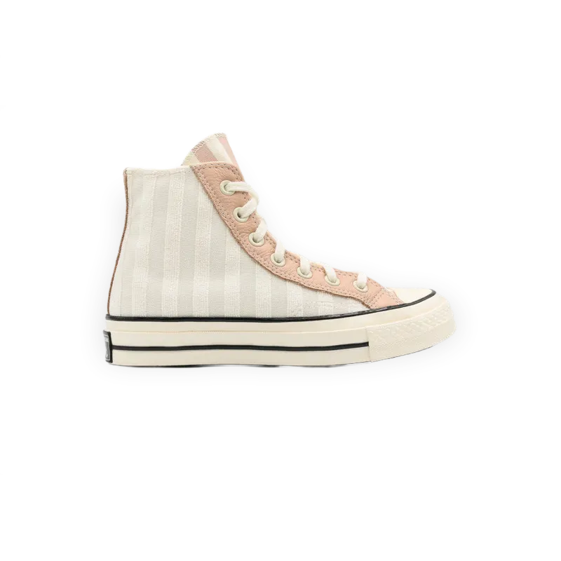 Converse Chuck 70 Striped Terry Cloth Egret Pink
