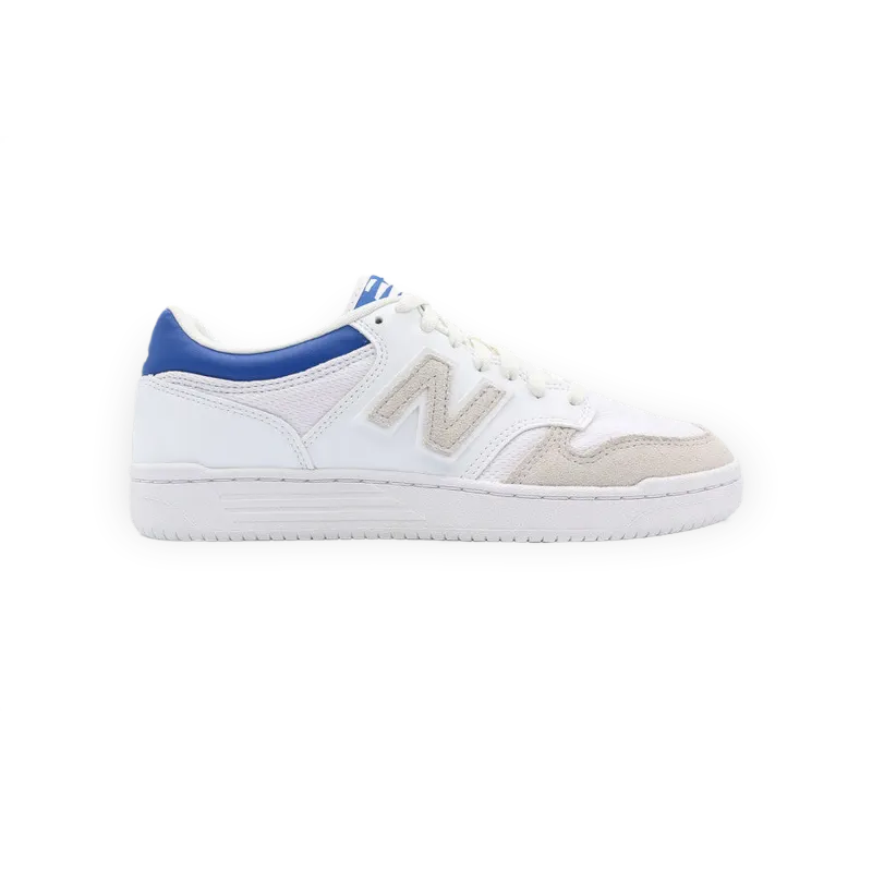 New Balance 480 White Blue