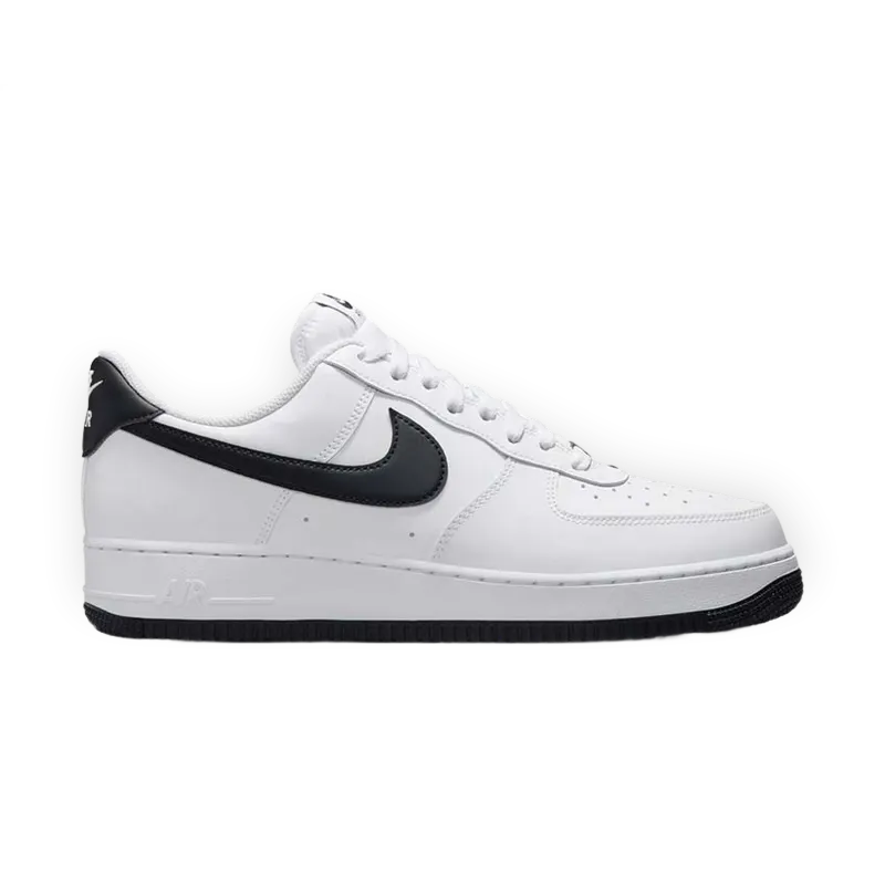 Nike Air Force 1 '07 "Black Swoosh"