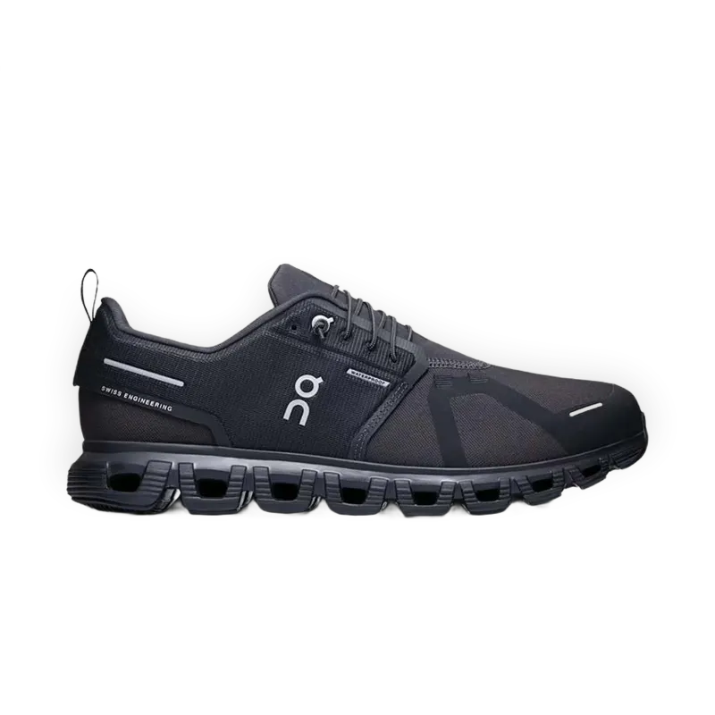 On Cloud 6 Waterproof "Black"