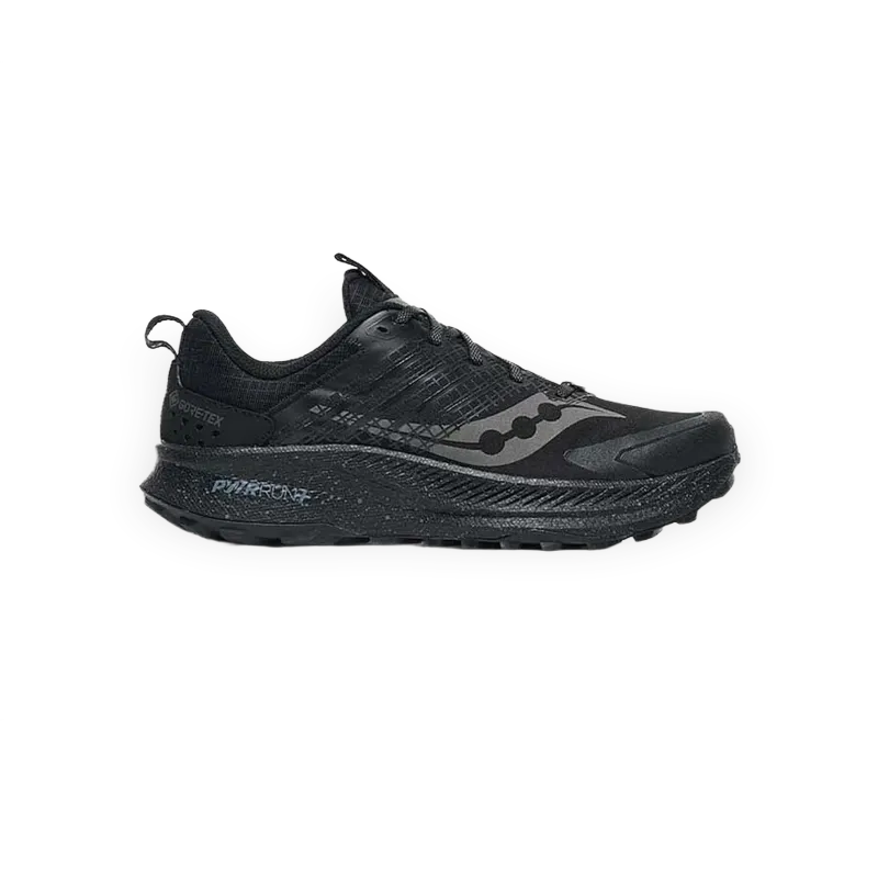 Saucony Ride Tr2 GTX - Triple Black