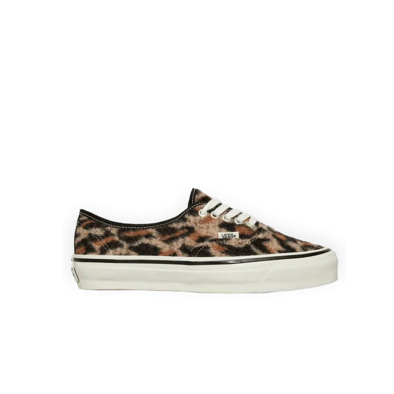 Vans LX Authentic 44 Leopard Brown