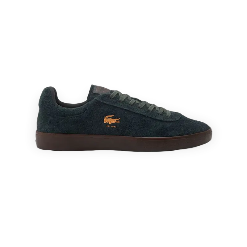 Lacoste Baseshot Dark Green Gum Sole