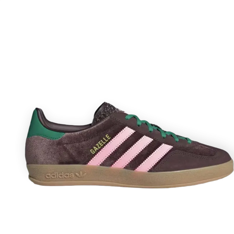 adidas Gazelle Indoor W "Dark Brown"