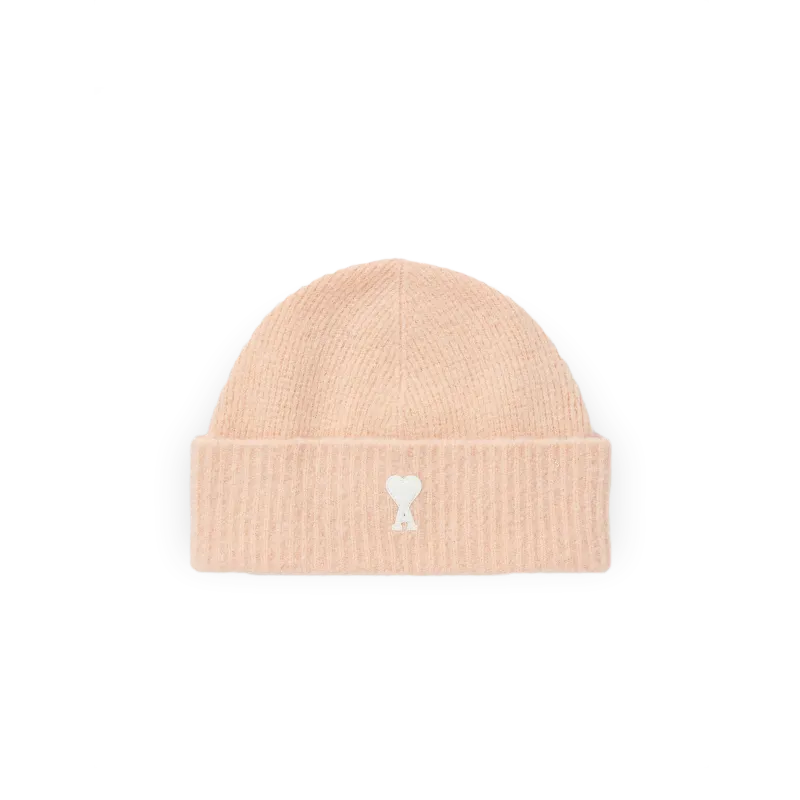 Ami Paris Ami De Coeur Beanie