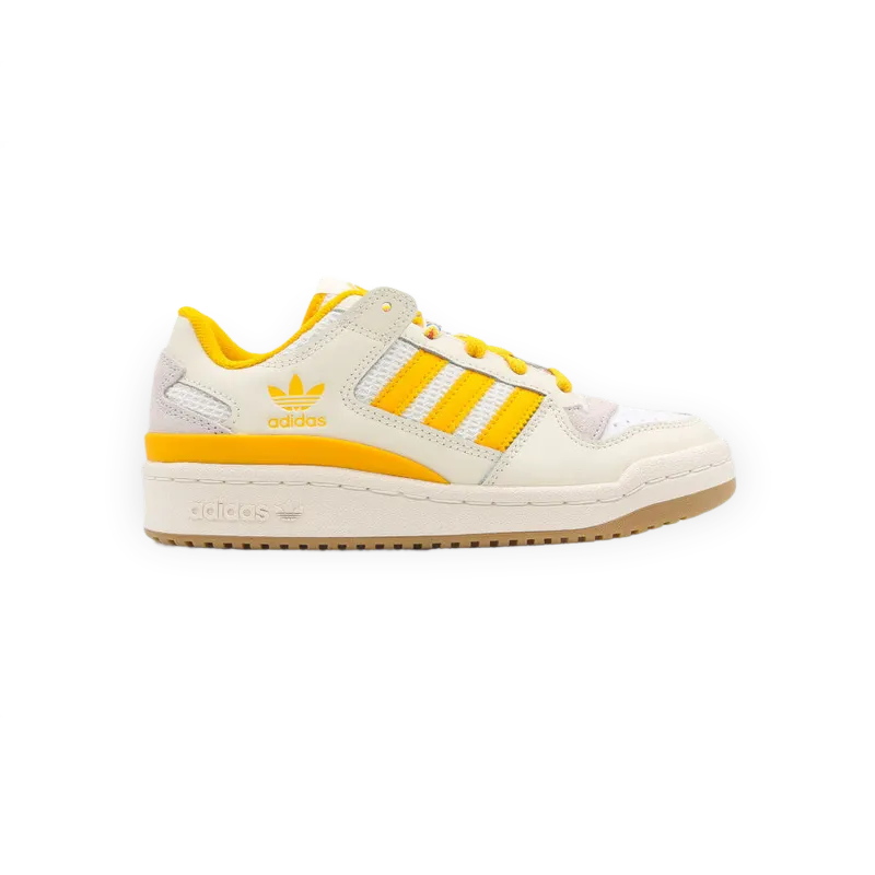adidas Forum Low Cl White Yellow