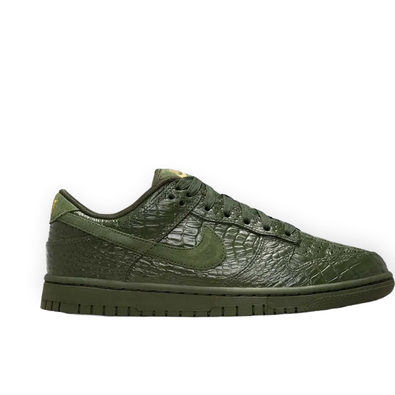 Nike Dunk Low W "Crocodile Green"