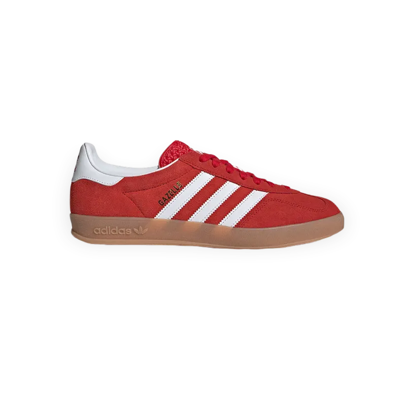 adidas Gazelle Indoor Roja Blanca