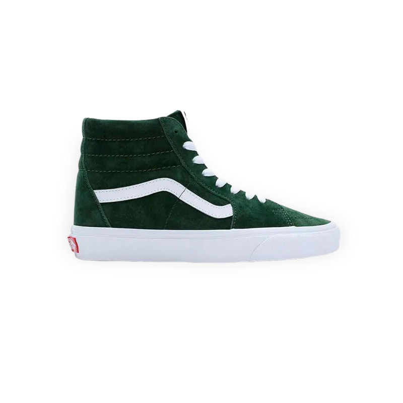 Vans Sk8-Hi Pig Suede Douglas Fir