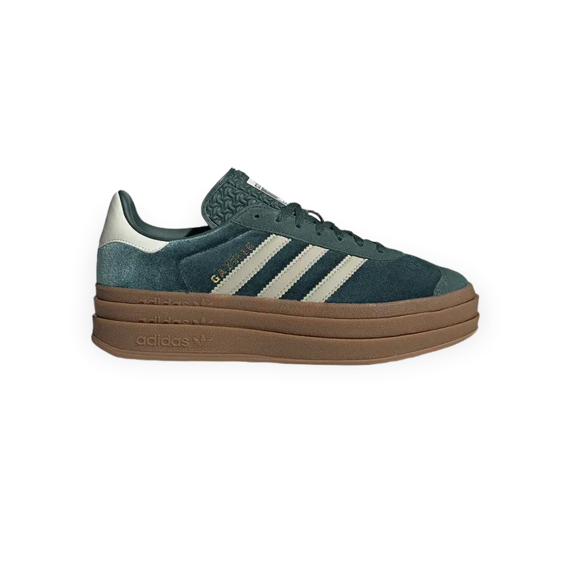 adidas Gazelle Bold W Verde Gris