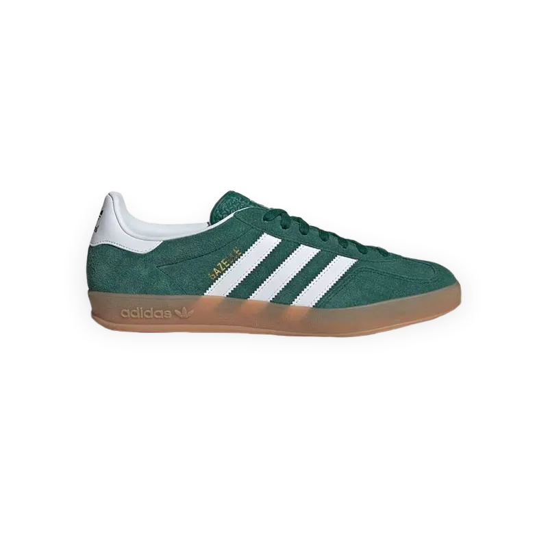 adidas Gazelle Indoor Verde Blanco