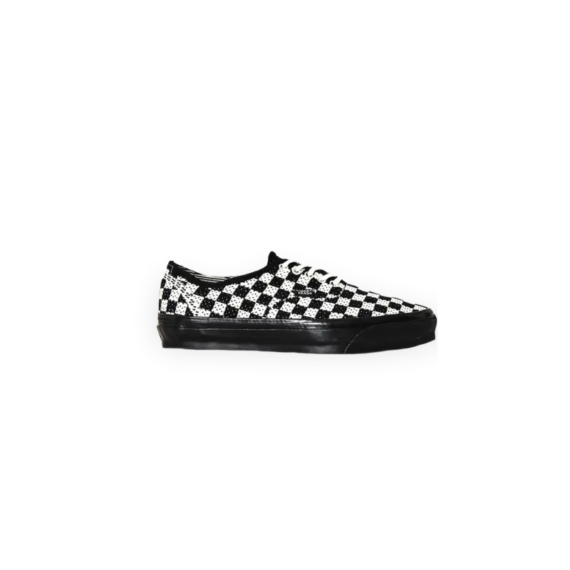 Vans LX Authentic 44 EK Punk Check Black/Marshmallow