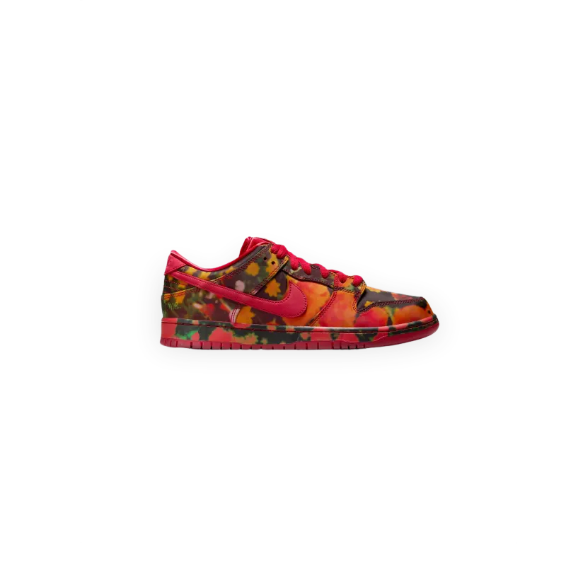 Nike Dunk Low The Wizard of Oz Poppy Field