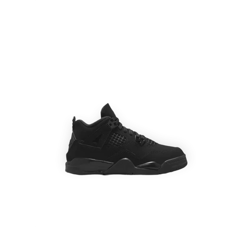 Nike Jordan 4 Retro "Black Cat" (Preschool)