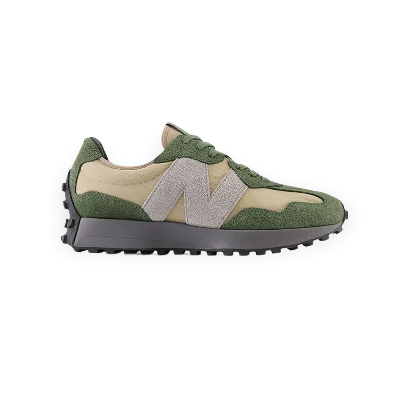 New Balance 327 Green Beige