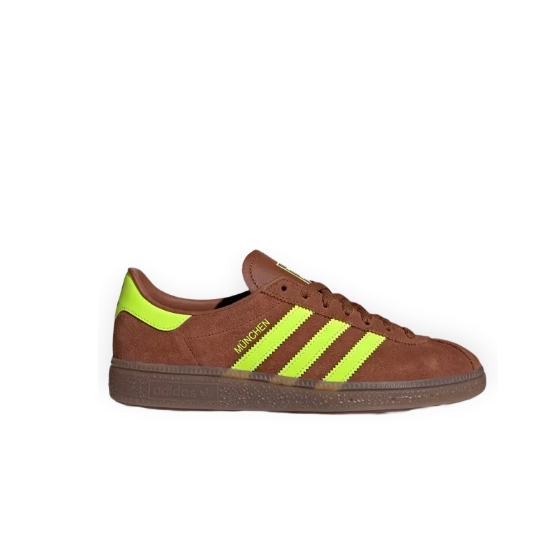 adidas W Muenchen marroni e gialle