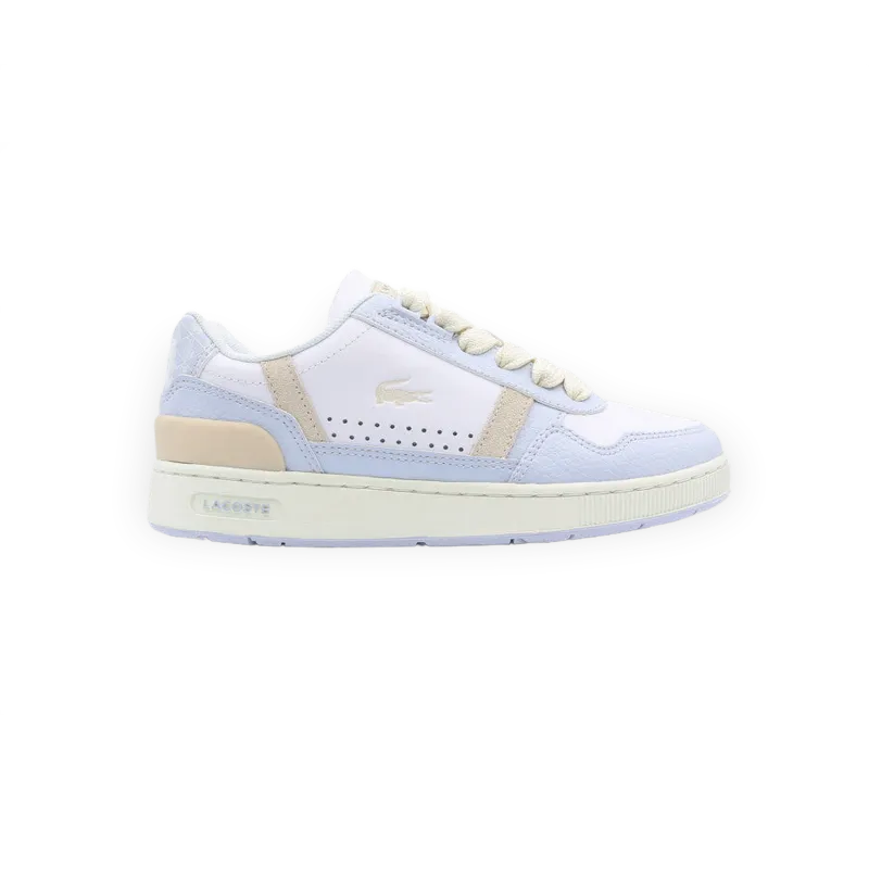 Lacoste T-Clip Leather Monogram Touch