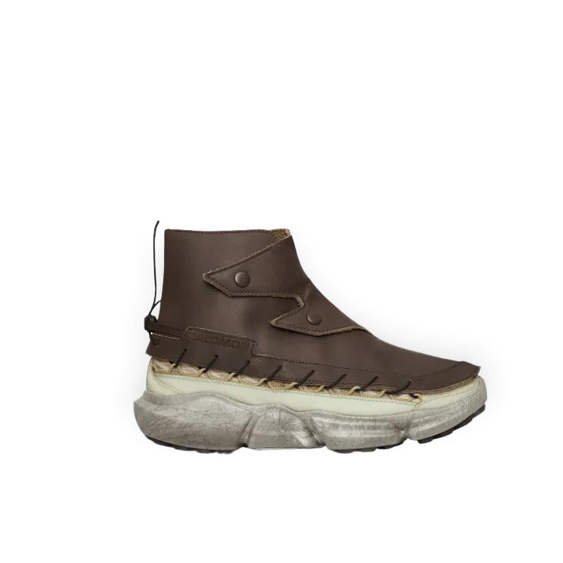 Ranra Salomon Skor Sneakers Sand / Alfalfa / Slate Green