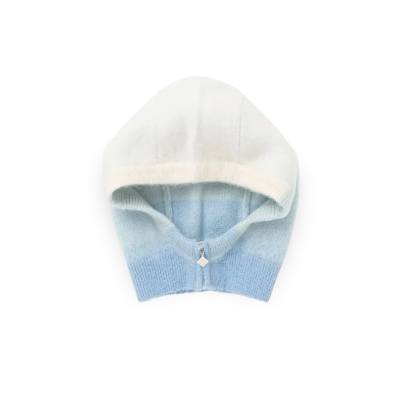 Casablanca Gradient Fluffy Balaclava