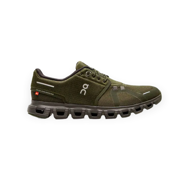 On Cloud 6 M Olive Eclipse