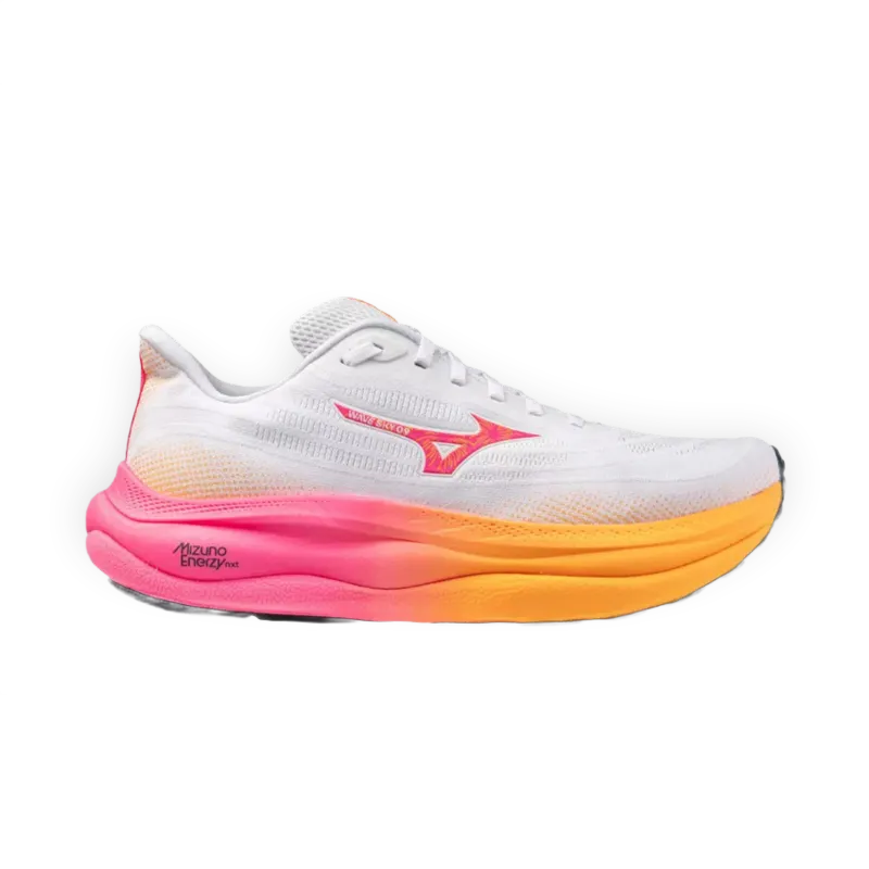 Mizuno Wave Sky 9 "White Tang Orange"