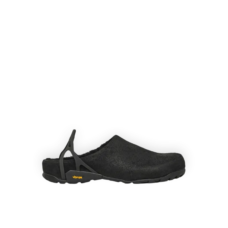 Roa Fedaia Sherpa Mules Black
