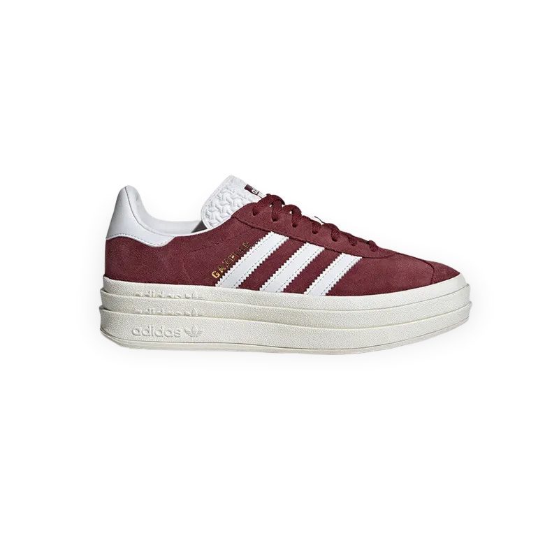 adidas Gazelle Bold W Burgundi