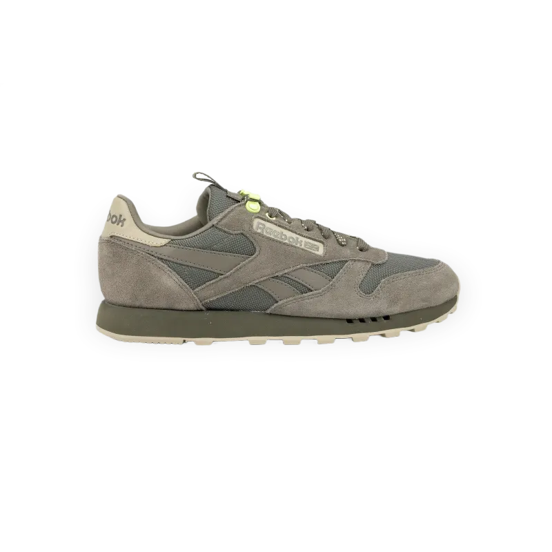 Reebok Classic  Leather Mu Grey-Neutral-Lemon Z