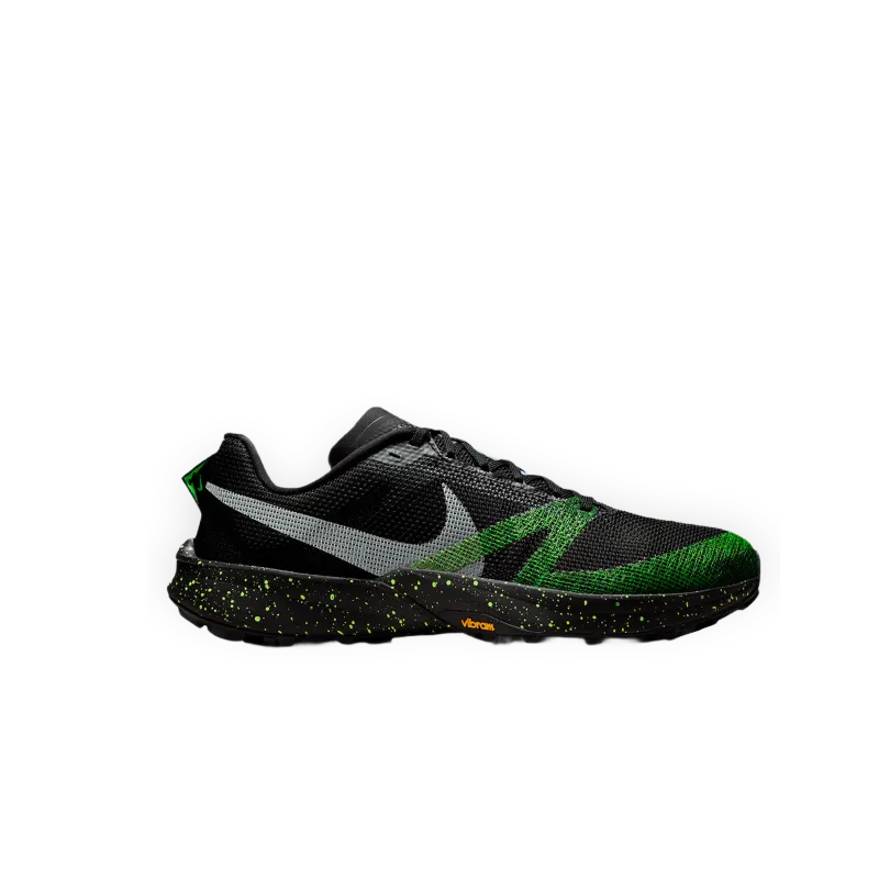 Nike Kiger 10 'Black Volt Ice' trail running