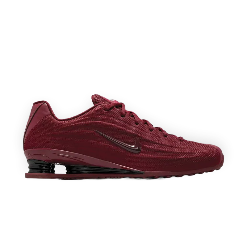 Nike Shox Z W "Dark Team Red"