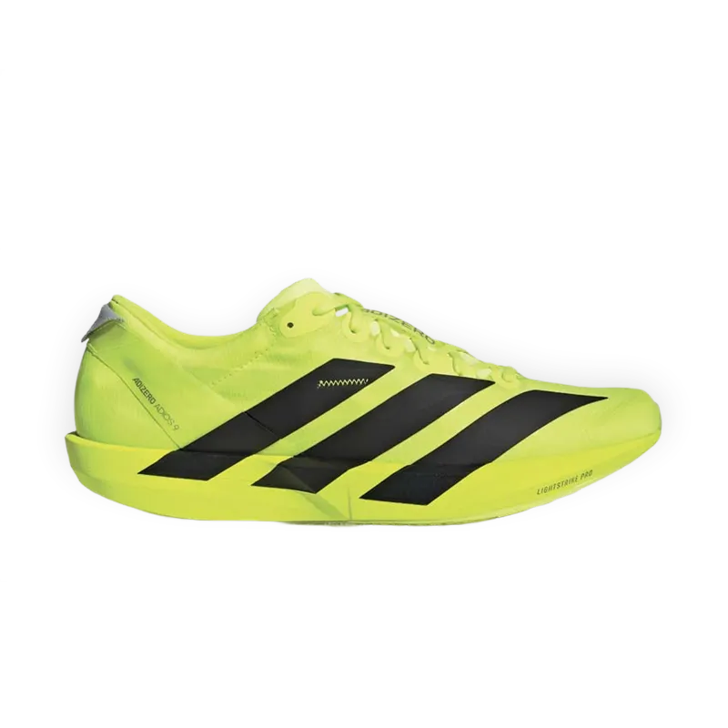 adidas Adizero Adios 9 "Lucid Lemon"