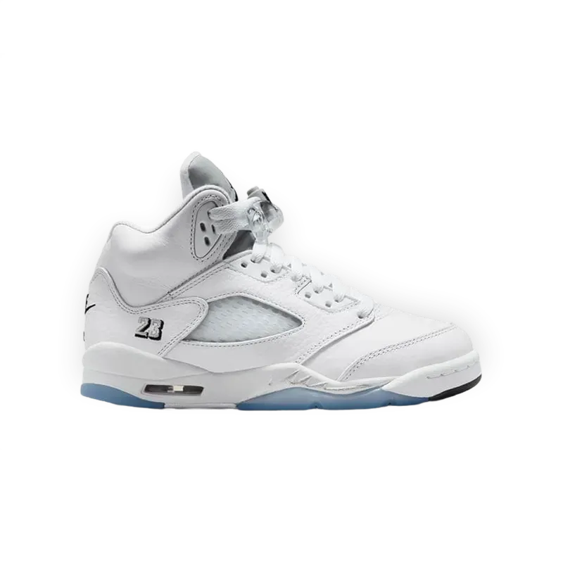 Jordan Air Jordan 5 Retro OG GS "White Metallic"