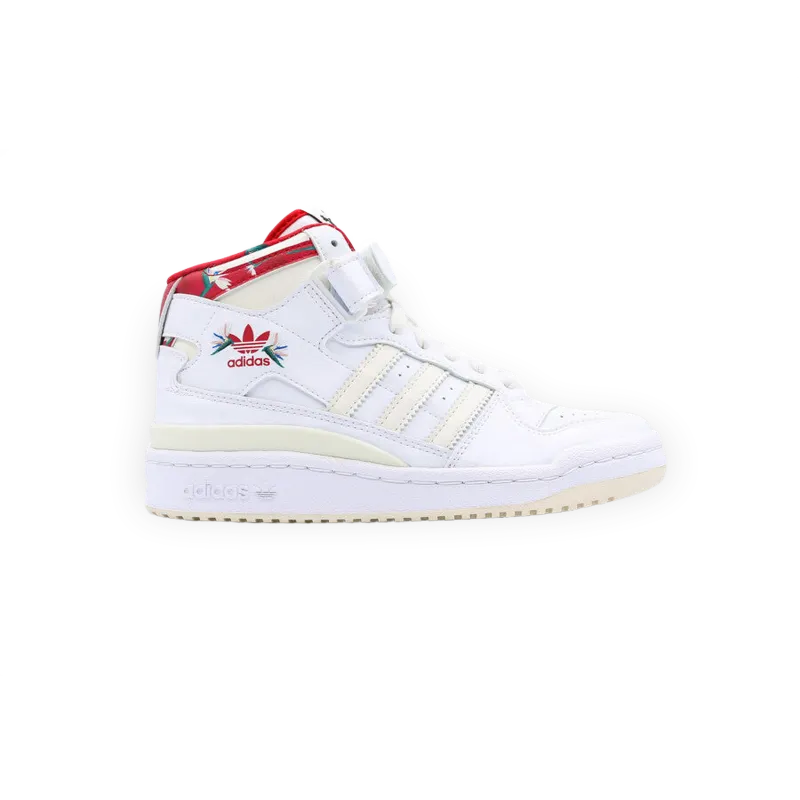 adidas Forum Mid White Thebe Magugu