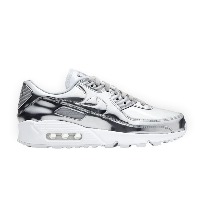 Nike Air Max 90 W SP "Metallic Silver"