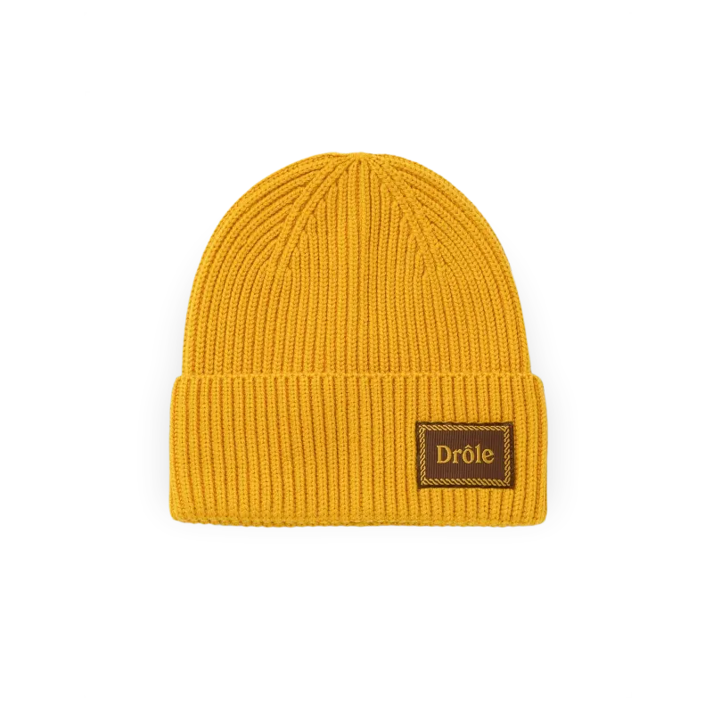 Drôle De Monsieur Le Bonnet Laine