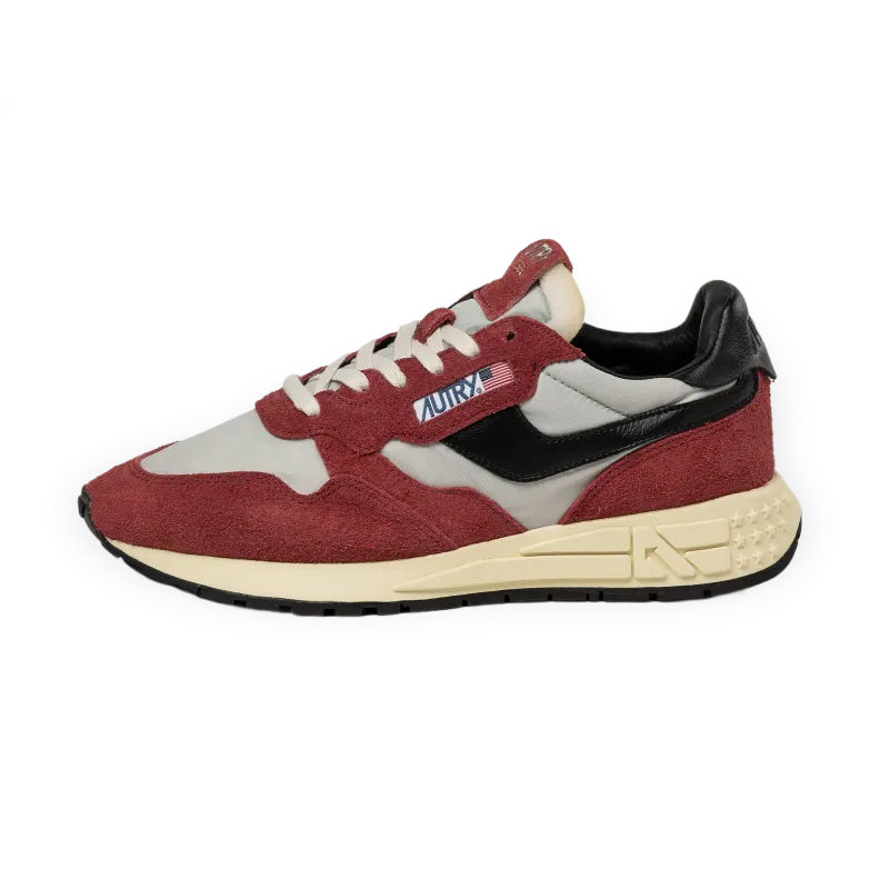 Autry Reelwind Low *Hairy Suede / Nylon*