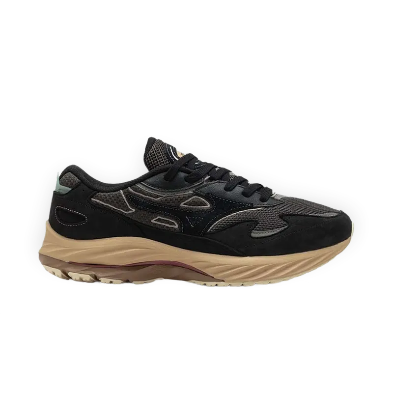 Mizuno Wave Rider β Premium "Black Sand"