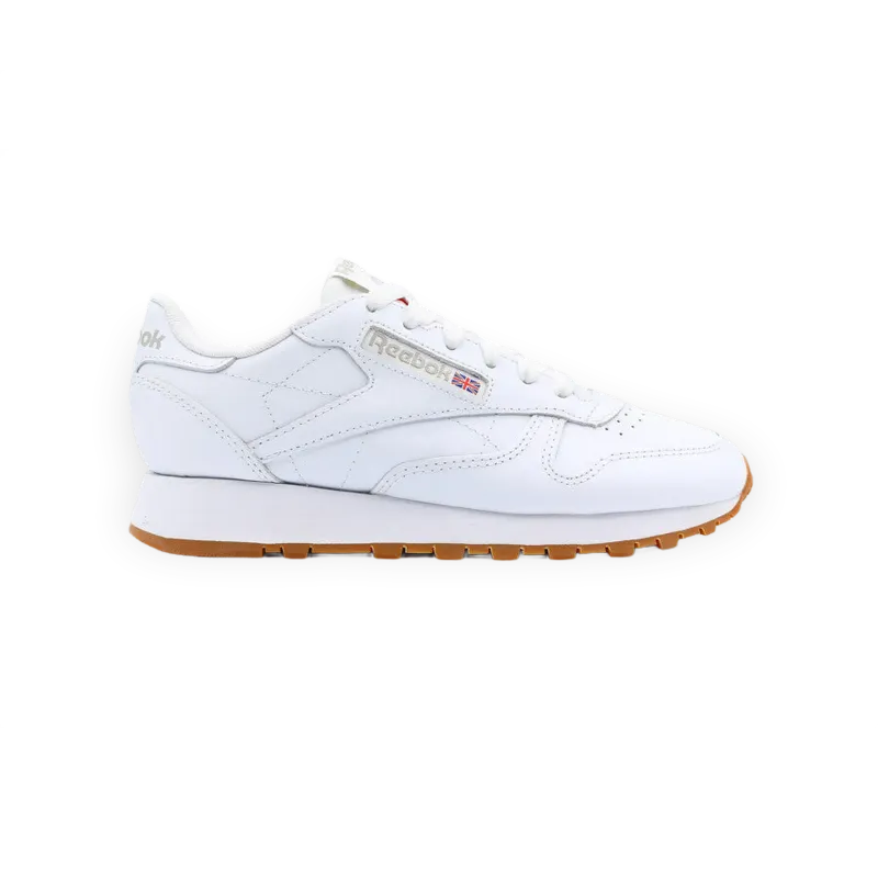 Reebok Classic Leather White Gum Sole