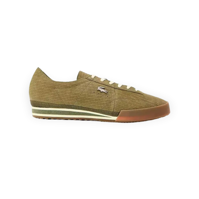 Lacoste Men Aura Sneakers Summer Formal Pack Khaki